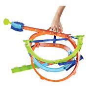 Hot Wheels Bumerang Çemberli Yarış Pisti HTK16