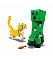 LEGO Minecraft BigFig Creeper ve Oselo 21156