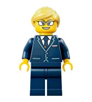 LEGO City Yolcu Jeti 60492