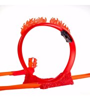 Hot Wheels Track Builder Alev Temalı Akrobasi Seti HMC04
