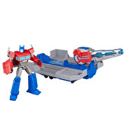 Transformers EarthSpark Optimus Prime Battle Oyun Seti