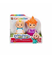 Weebles Cocomelon 2li Paket Sarı Jj Blue ve Yoyo