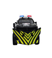 Çek Bırak Kar Küreme Polis Aracı Siyah