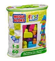 Mega Bloks First Builders 60´lı Blok Torbaları (Yeşil)