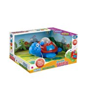 Sesli ve Işıklı Çarp Dön Sevimli Tospik Eğitici Kaplumbağa Mavi