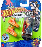 Hot Wheels Skate Parmak Kaykay Ve Ayakkabı Paketleri̇ Elder Flight HNG28