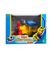 Süper Sürtmeli Tren - Sarı