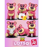 Disney Pixar Toy Story Lotso Teddy Bear Figür 8 Cm Snack Time
