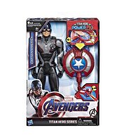 Marvel Avengers Endgame Titan Hero Power FX Captain America Figür E3301