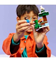 LEGO Minecraft Steve’in Tayga Macerası 21583