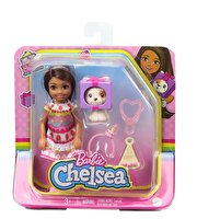 Barbie Kostümlü Chelsea ve Hayvancığı Oyun Setleri GRP71