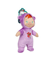 Moliv İlk Soft Bebeğim Bez Bebek Mor