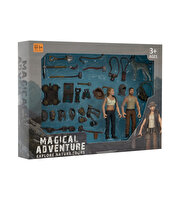 2'li Figürlü Köpekli Savunma Seti