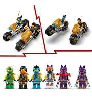 LEGO NINJAGO Ninja Ekibi Kombo Araç 71820