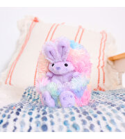 Curlimals Mor Pembe Gıdıklanan Tavşan 3723