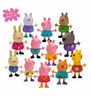 Peppa Pig Mini Campers Sürpriz Figürler Mor