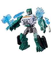 Transformers Cyberworld Ultimate Cybers Changers Figürü Autobot Hound G2164