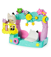 Gabby's Dollhouse Cakey's Fruit Smoothie Balcony Set