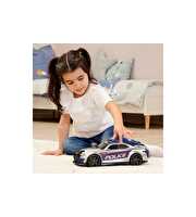 Dickie Toys Street Force Işıklı ve Sesli Motorlu Polis Arabası 33 Cm