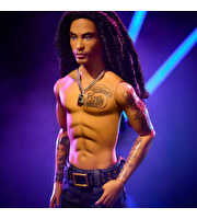 Barbie Signature Kenbassadors Lenny Kravitz Ken Bebek JBJ43