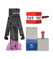 Mi̇necraft Aksesuarlı Fi̇gür Enderman JJR88
