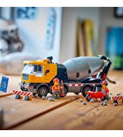 LEGO City Beton Mikseri 60478