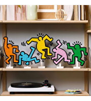 LEGO Art Keith Haring Dans Eden Figürler 31216
