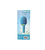 Doppler Rainbow Karaoke Mavi Mikrofon