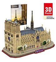 Nessiworld National Geographic 3D Puzzle Notre Dame De Paris