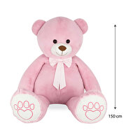 Uzun Ayı Peluş Pembe 150 Cm
