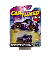 CarTuned JDM Seri 1 Arabalar 22 Toyota GR Supra Mor