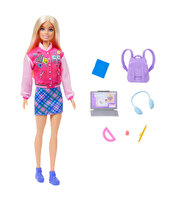Barbie Öğrenci Bebek ve Aksesuarları HRG84