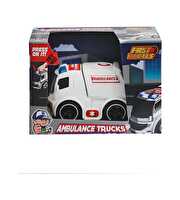 Sesli ve Işıklı Ambulans 22 Cm