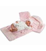 Llorens Lala Llorona Saquito Cambiador Rosa Sesli 42cm