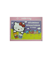 Hello Kitty Puzzle 23 Parça Eğlenerek Öğreniyorum