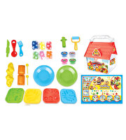 Fast Food Oyun Hamuru Tasarım Seti