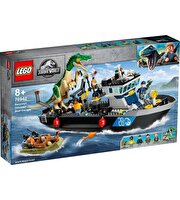 LEGO Jurassic World Baryonyx Dinozor Teknesinden Kaçış 76942