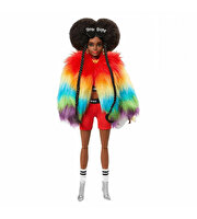 Barbie Extra Renkli Ceketli Bebek GVR04