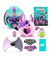 Rainbocorns Monstercorn Sürpriz Peluş Mor Boynuz