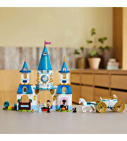 LEGO Disney Princess Sindirella’nın Şatosu ve At Arabası 43275