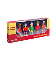 Minix Spain 5'li Futbolcu Figür Seti 23646