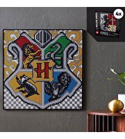 LEGO ART Harry Potter Hogwarts Crests 31201