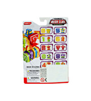 Dönüşen Neon Rakamlar 4 Numara