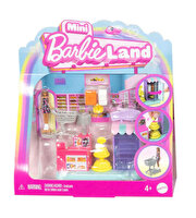Barbie Mini BarbieLand Bebek ve Oyun Seti JCR33