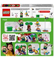 LEGO Super Mario İnteraktif LEGO Luigi ile Maceralar 71440