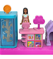 Barbie Mini BarbieLand Bebek ve Oyun Seti JCR30