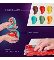 OKTO Sunflowers 3D Duyusal Sanat Seti