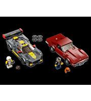 LEGO Speed Champions Chevrolet Corvette C8.R Yarış Arabası ve 1968 Chevrolet Corvette 76903