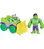 Spidey And His Amazing Friends Araç ve Fi̇gür Hulk F7457