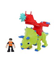 Dino Troop Kids Triceraptor ve T-Rex Figürleri